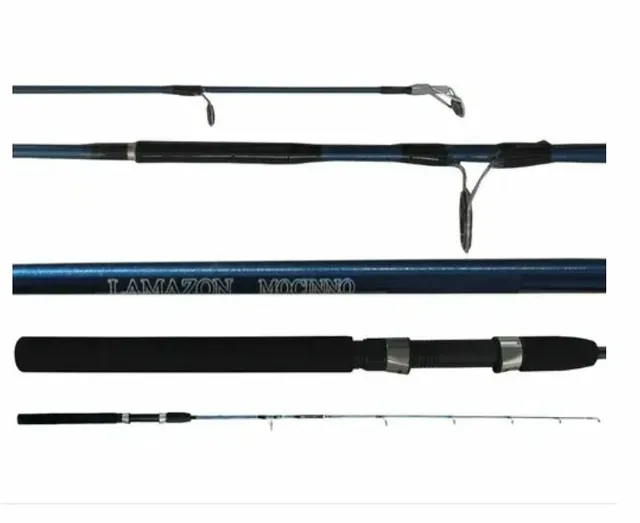 VARA LAMAZON MOCINNO 7'0'' (2.10M) 30-60LBS 2 PARTES MOLINETE