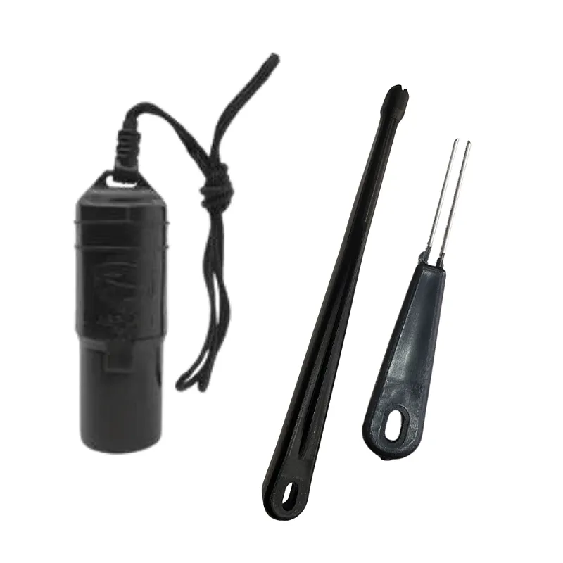 Kit Porta Elastricot + iscador + sacador Asplast Cores Variadas