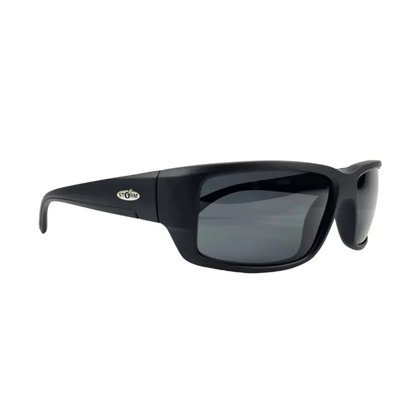 OCULOS POLARIZADO STORM AMBERJACK MATTE BLACK GREY