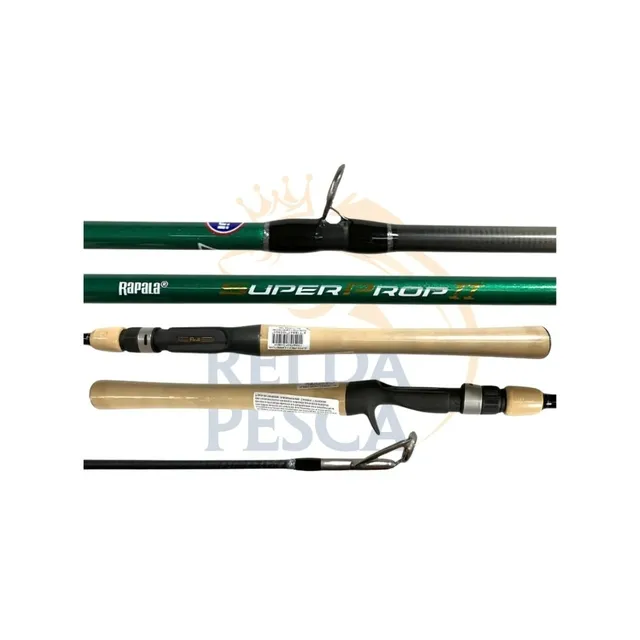 VARA RAPALA SUPER PROP II 6'0" 17-35LBS 1P CARRETILHA