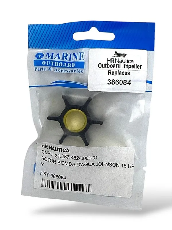 Rotor bomba dagua Johnson 15 HP Y