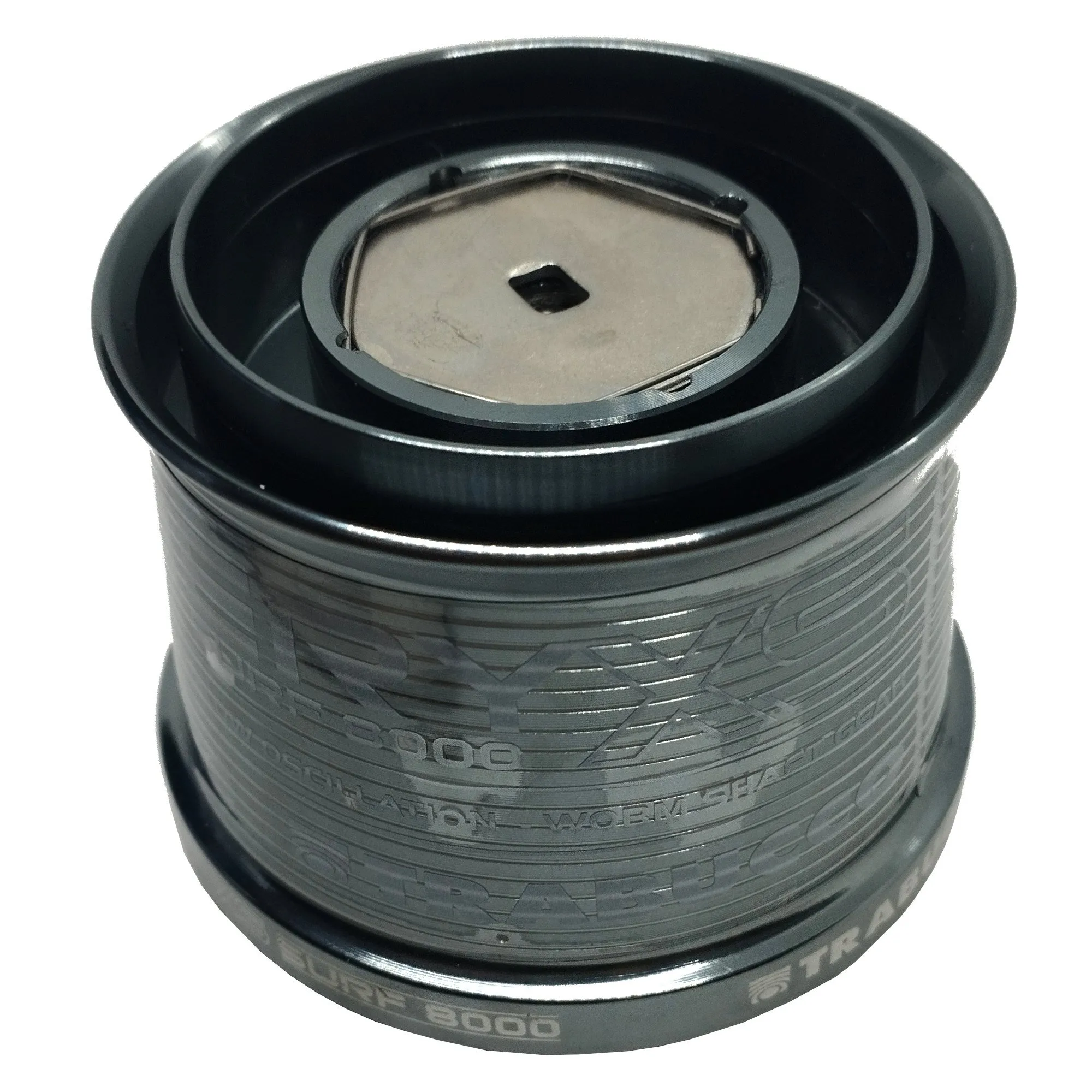 Carretel de Alumínio para Molinete Trabucco Emery XS 8000