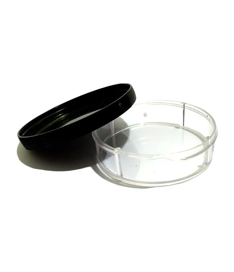 Estojo Redondo Rosca | Hi - ER-01