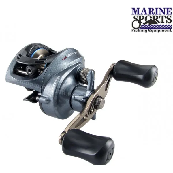 Carretilha Marine Sports TITAN GTO 6000 SHIL (esquerda)