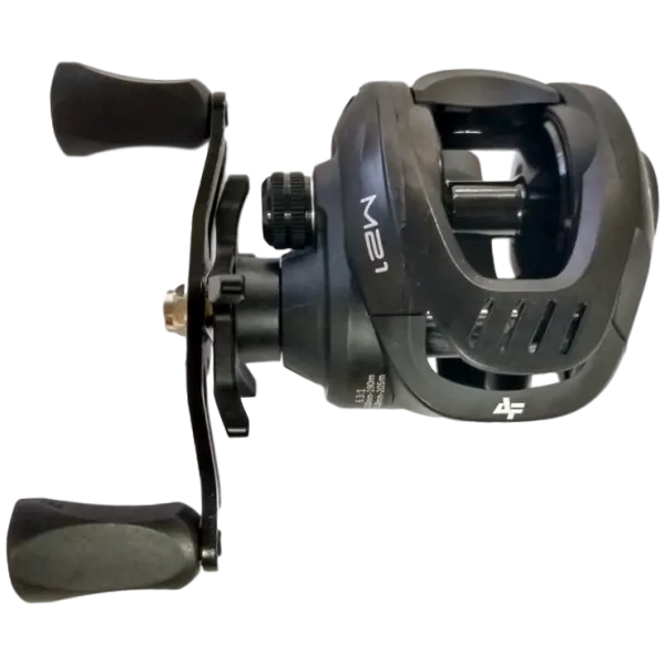 Carretilha Albatroz M21 Slim Black - Direita