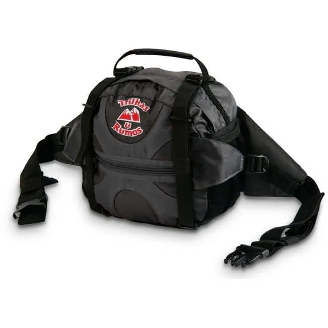 Estojo p/ Cintura (pochete) Enduro 3000 6 litros Preto e Cinza