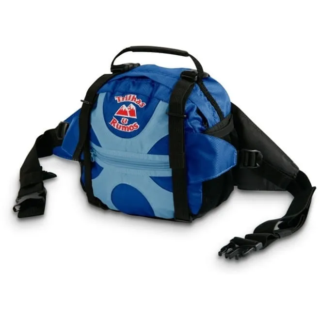 Estojo p/ Cintura (pochete) Enduro 3000 6L. Azul - Trilhas e Rumos