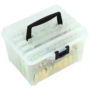 Caixa p/Spinnerbait PLANO Hydro-Flo 3505-00