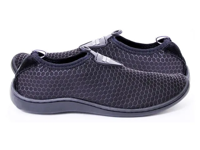 SAPATILHA NEOPRENE MAR NEGRO PRETA 38