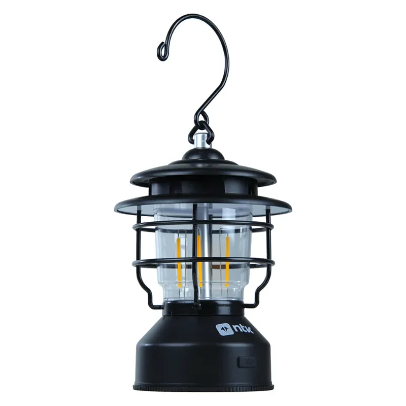 Lampião Lanterna USB Radiant NTK 250 Lúmens Recarregável