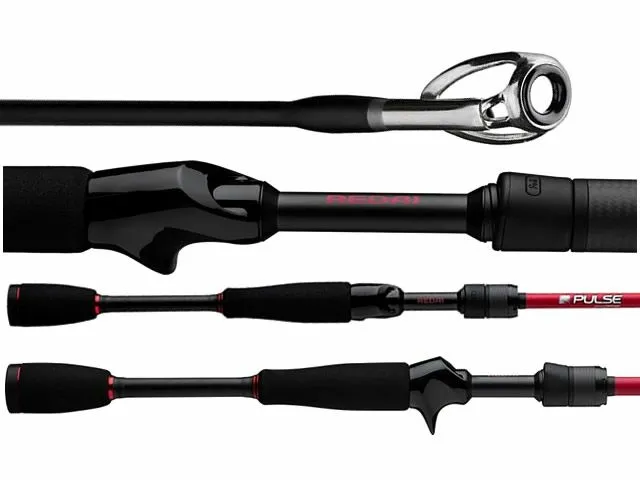 VARA REDAI PULSE 6'5" 10-17LBS CARRETILHA