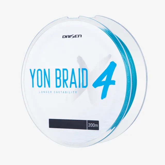 LINHA DAISEN MULT YON BRAID X4 PE 3.0 (0,27MM) 200M