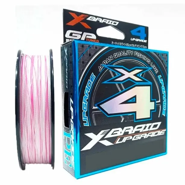 LINHA XBRAID UPGRADE X4 PE 1.0 0,17MM 18LBS 200M