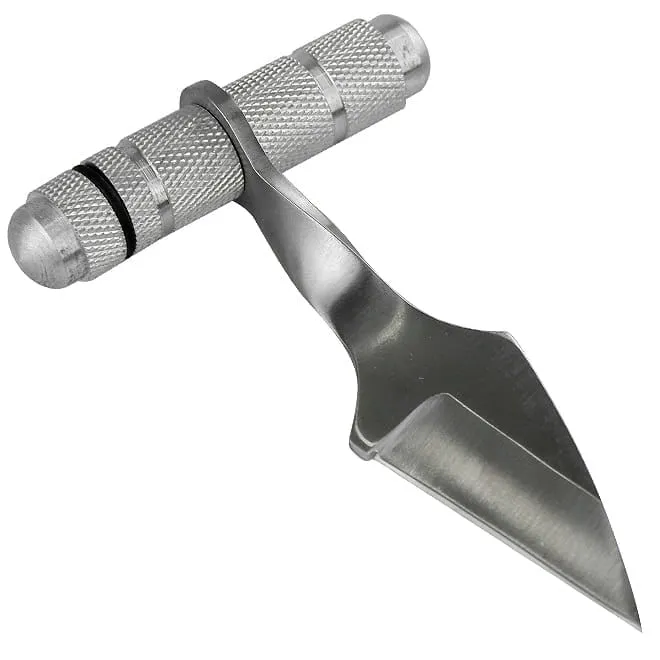 Faca Cabo T Aço Inox + bainha - KANTAS - Modelo 9005