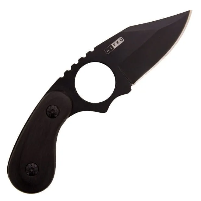 Faca Tática em Aço Inox Elite - Azteq