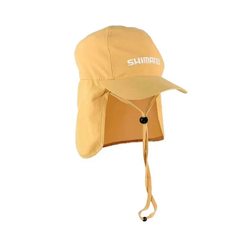 BONE SHIMANO LEGIONNAIRE BEGE LOGO BRANCO