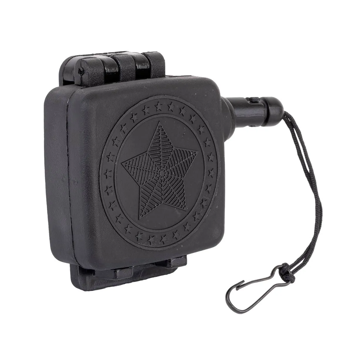 Fiel Retrátil Estrela Preto - Bélica