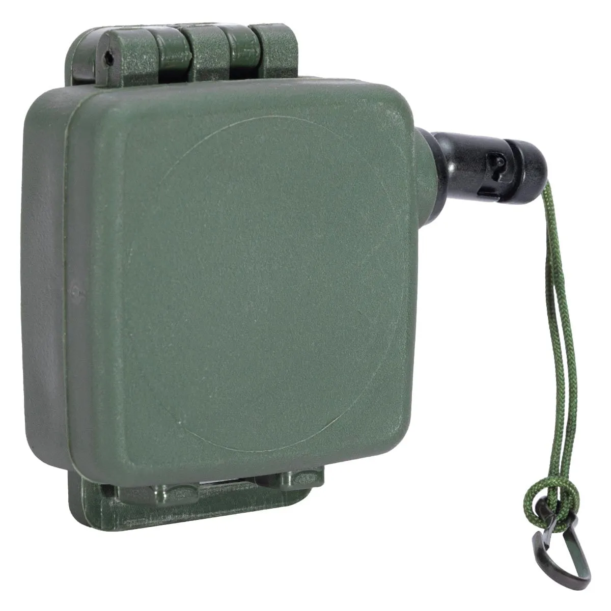 Fiel Retrátil Liso Verde - Bélica