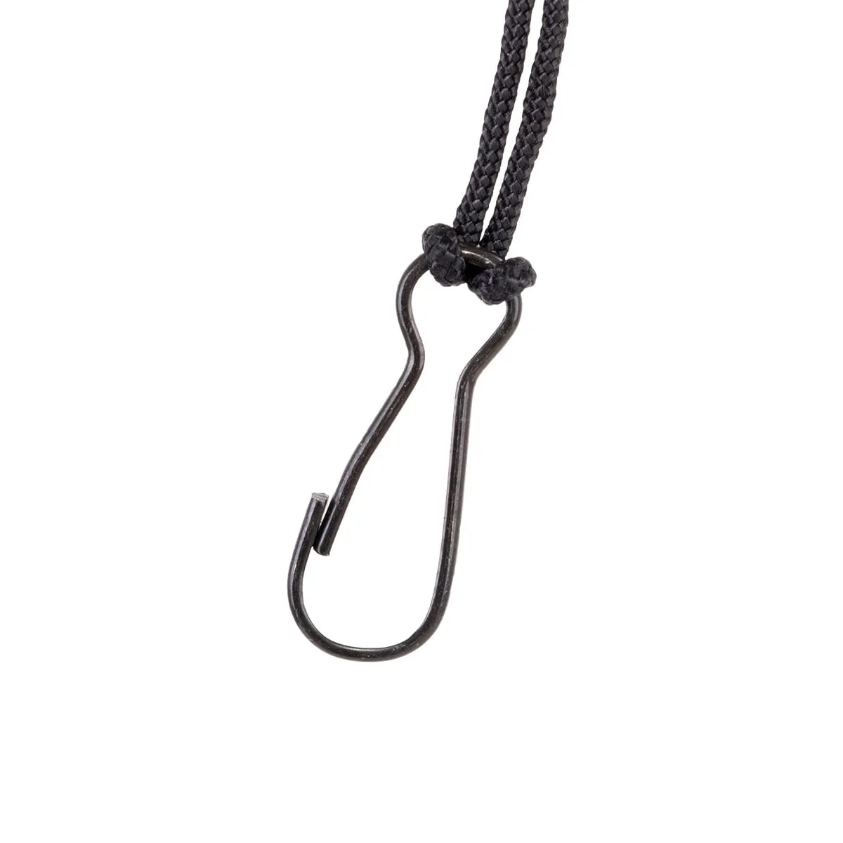 Fiel Retrátil Liso Preto - Bélica