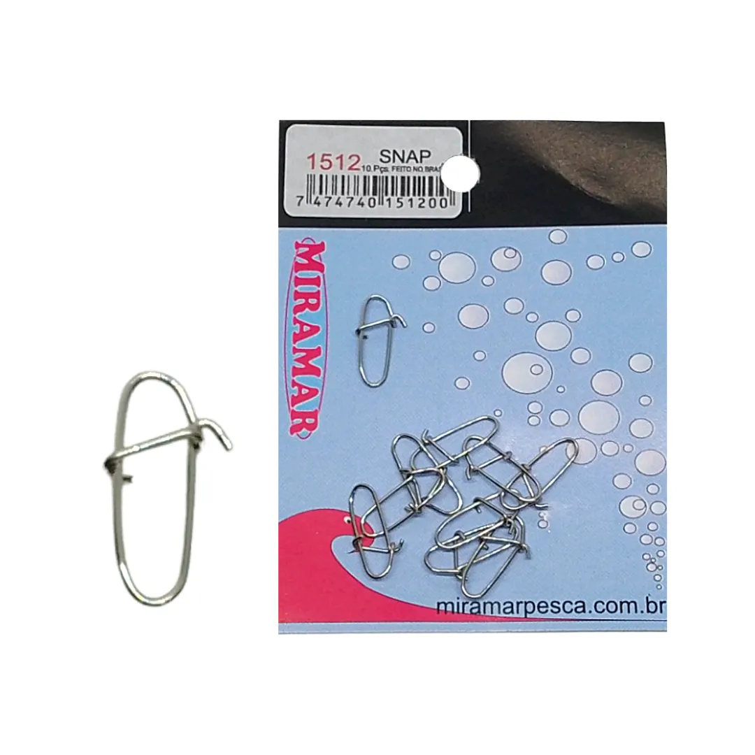 Snap Miramar - 10 Unidades