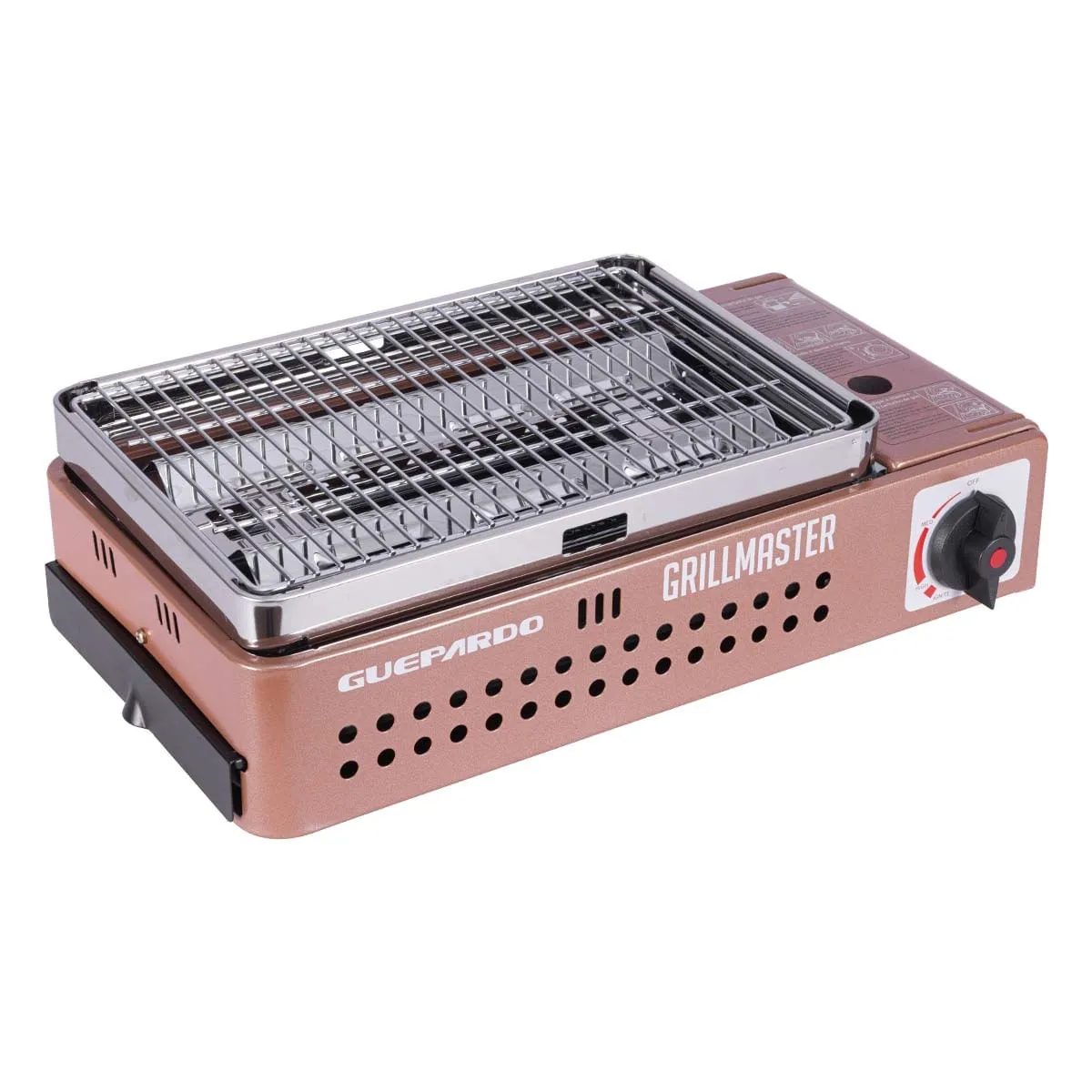 Fogareiro Horizontal Grillmaster Flex Fuel - Guepardo