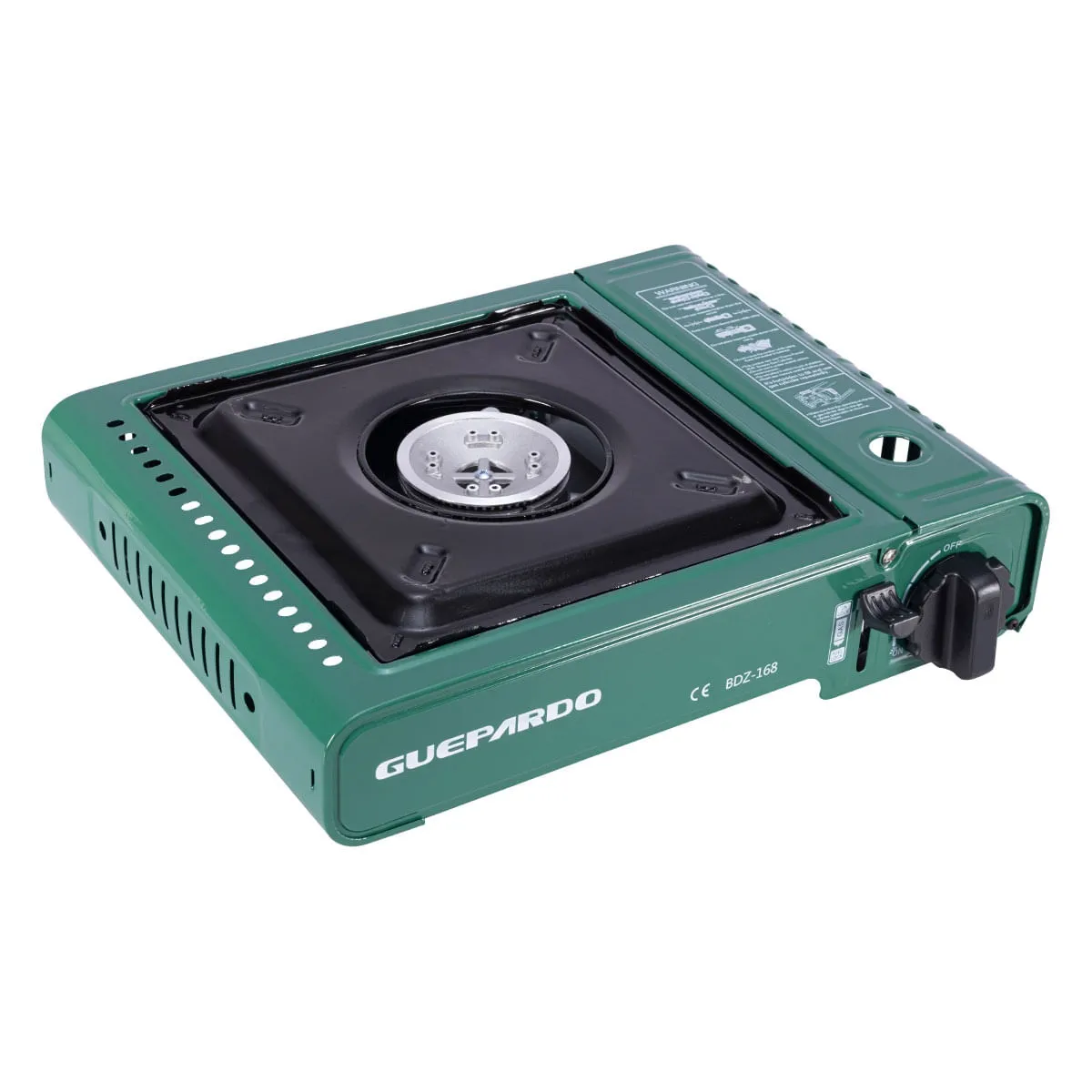 Fogareiro Portátil New Duppio para Camping - Guepardo