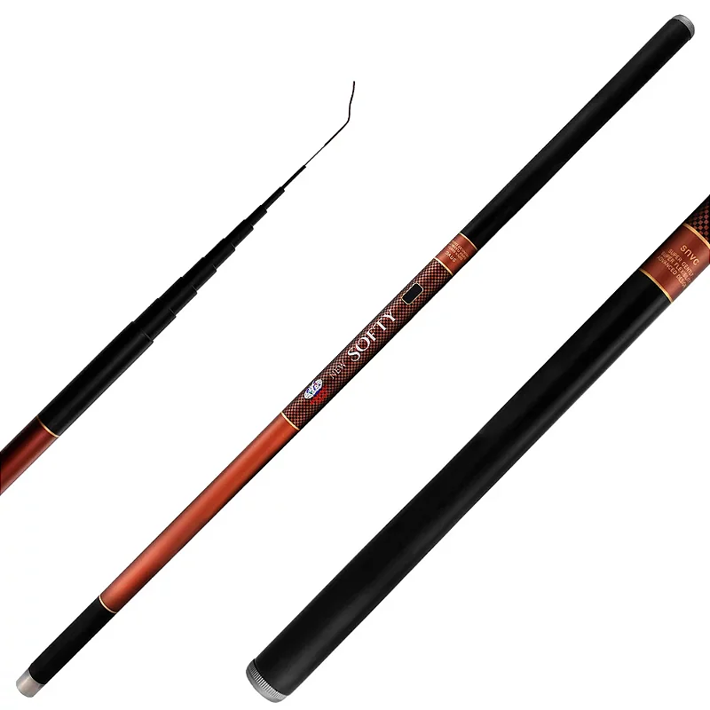 Vara Telescópica New Softy Carbono - Albatroz