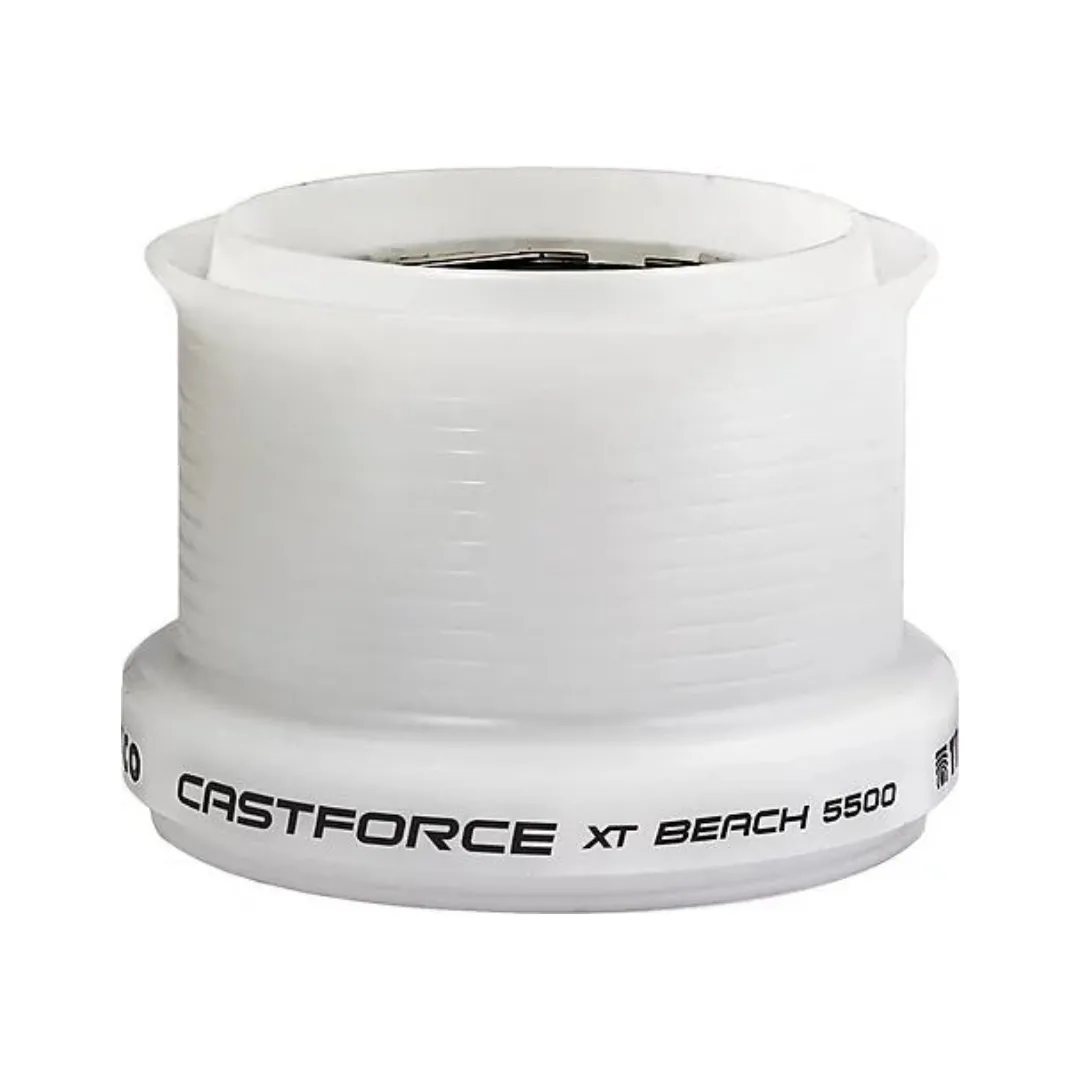 Carretel para Molinete - Trabucco CastForce XT Beach 5500  - Saint Dragon Coast 5000