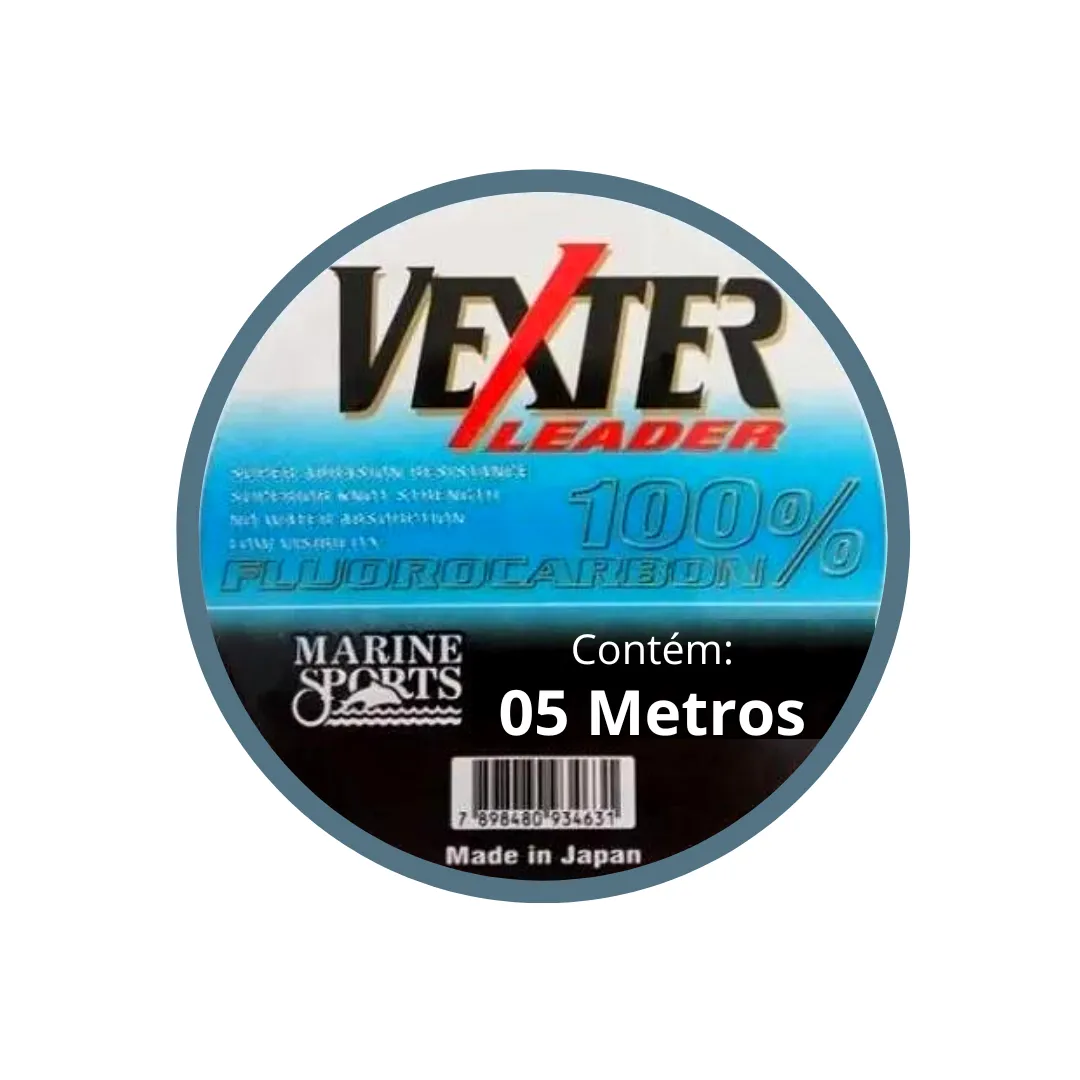 Leader Fluorocarbon Vexter - Fracionado com 5m