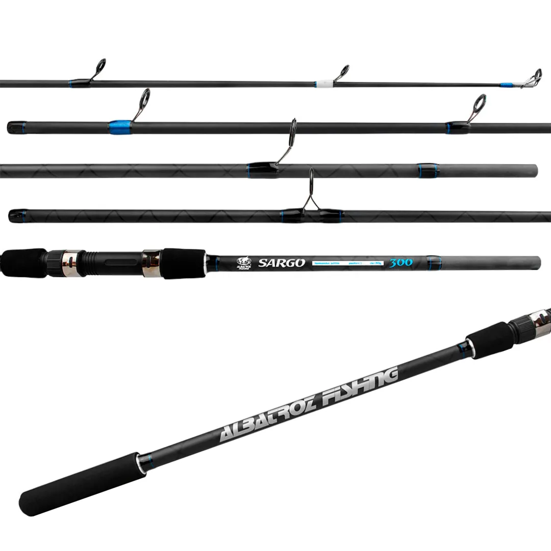 Vara para Molinete Albatroz Fishing Sargo