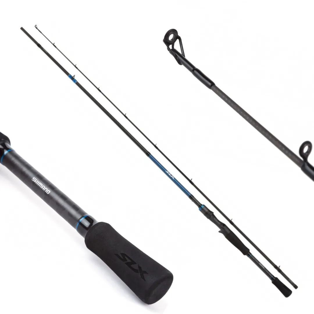 Vara Shimano SLX Nova - 6'5" (1,95m) 6-14lbs para Carretilha