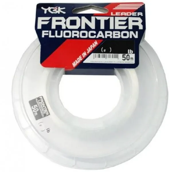 Linha Fluorcarbon YGK Leader Frontier 0,46 - 25lb - 50M