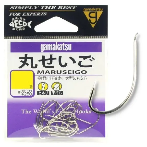 Anzol Gamakatsu Maruseigo