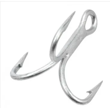 Garatéia Gamakatsu Treble 4x Strong Nº01 Crt.5un