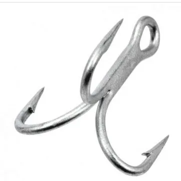 Garatéia Gamakatsu Treble 4x Strong Nº3/0 Crt.4un