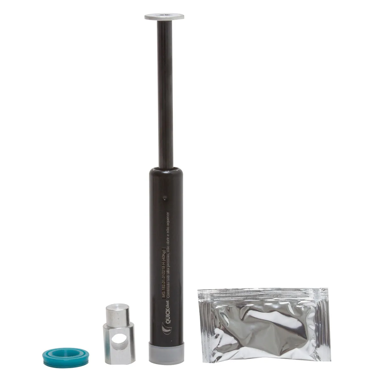 Gás Ram Gamo Deltamax Force/Shadow 640 40Kg + Centralizador - Quick Shot