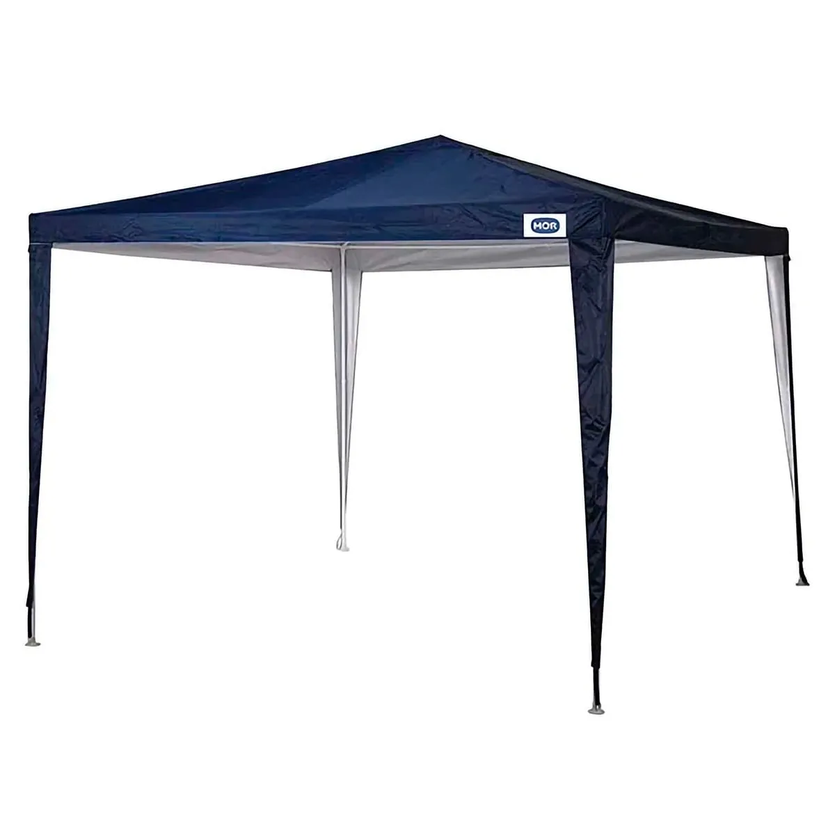 Gazebo POL 3x3 Azul em Aço Carbono - MOR