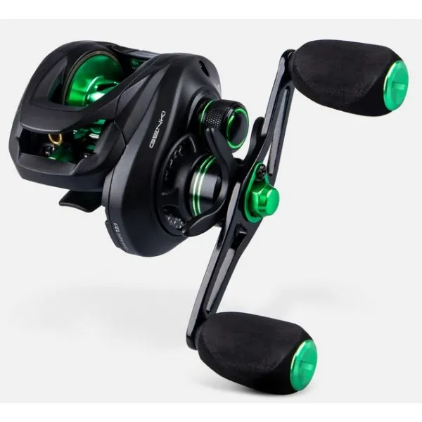 Carretilha Daisen Genki GE8 (Esquerda)