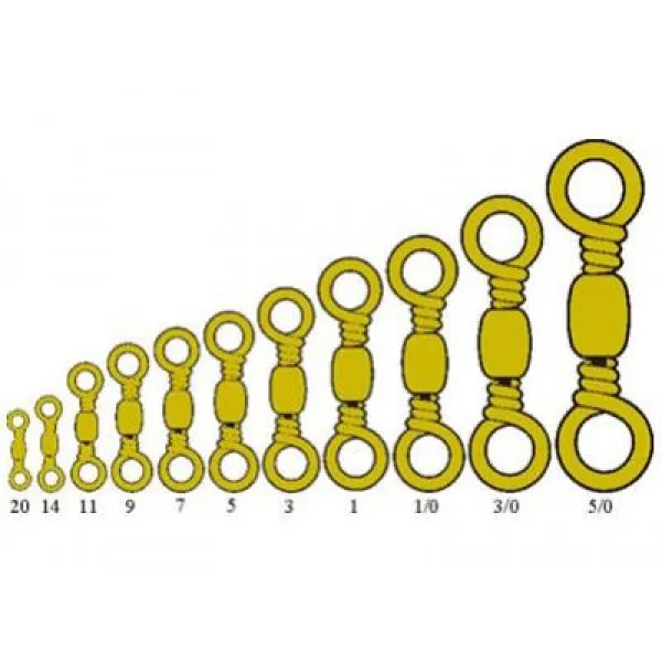 GIRADOR BBS. nº 3 C/100 GOLD