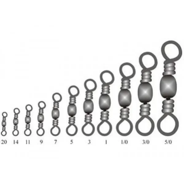 GIRADOR BBS. nº 9 C/100 NICKEL