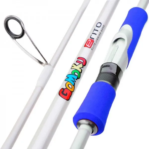 Vara Slow Jigging Molinete Storm Gomoku 6'0" - 1.80 m - PE 1 a 3 - Jig max.160 gr - Azul FUJI