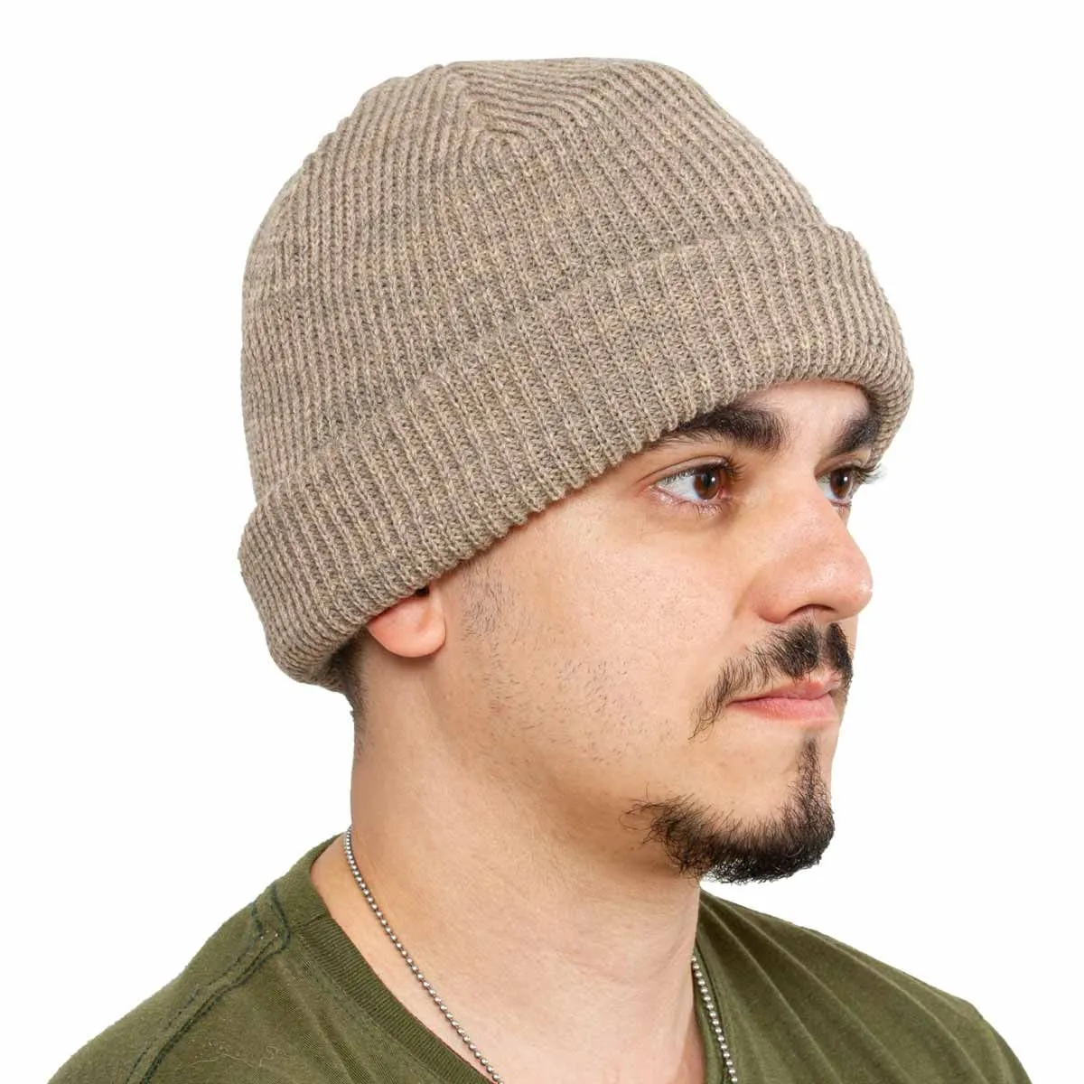 Gorro de Inverno Lenhador Mesclado Saara com Barra Dobrável - Taitus