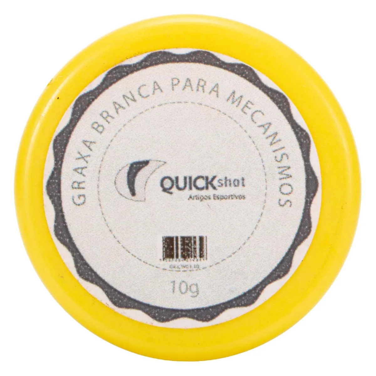 Graxa a Base de Bissulfeto de Molibdenio Branca 10g - Quick Shot