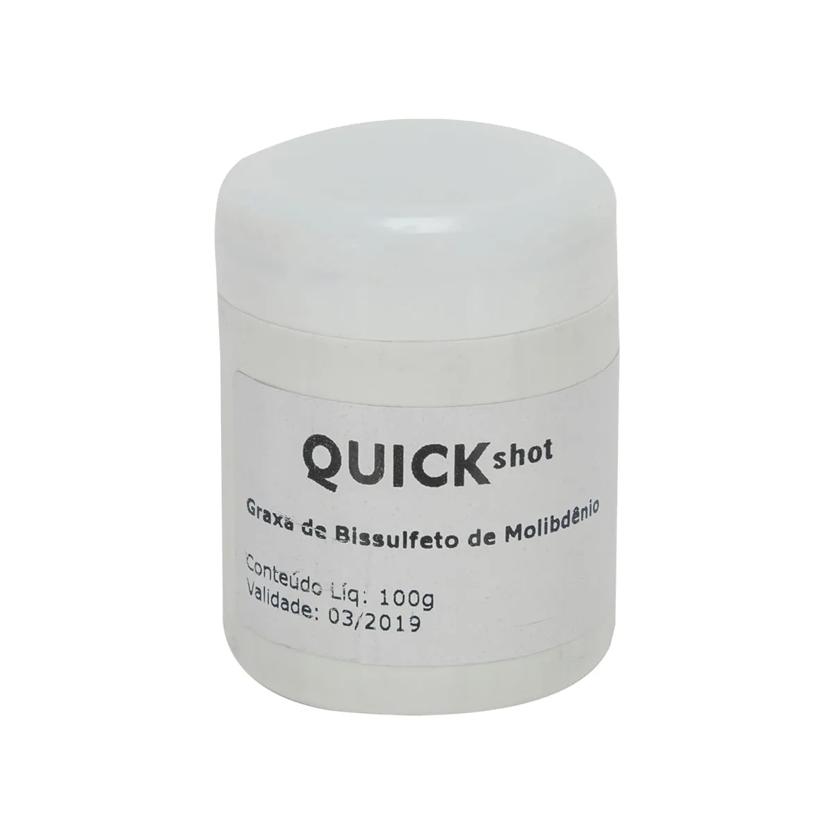 Graxa de Bissulfeto de Molibdênio Pasta G - Quick Shot 100g