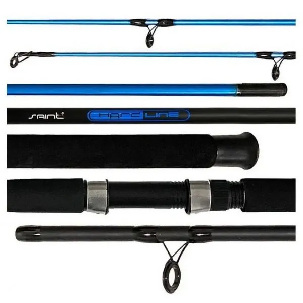 Vara Molinete Saint Plus Hard Line 5'5" (1,65 m) 15 a 30 lbs