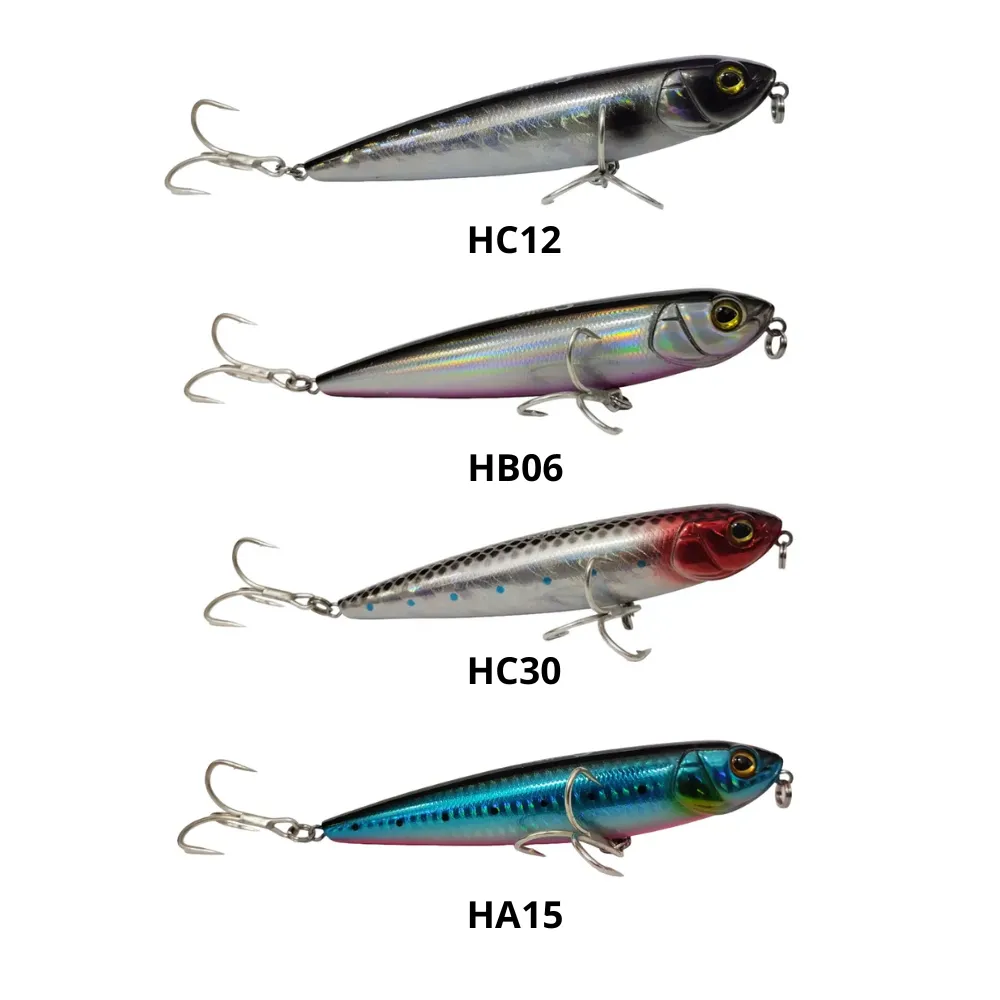 Isca Artificial Capitão Hook TOP 19 - 12,5cm 29gr