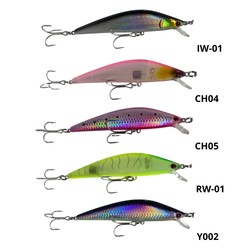 Isca Capitão Hook Top 3 - 12cm 21gr