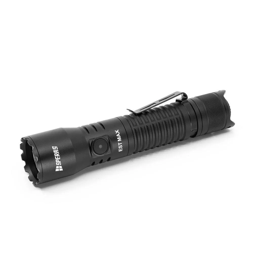 Lanterna Tática Profissional Speras FXR EST MAX 2500 Lumens