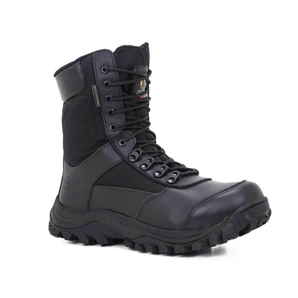Bota Coturno Tatico Black 8625-1 Upon Water Proof - Airstep