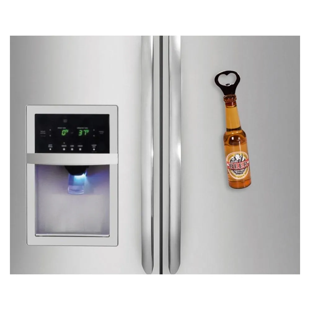 Abridor De Garrafa Magnético Open Beer - Uatt?